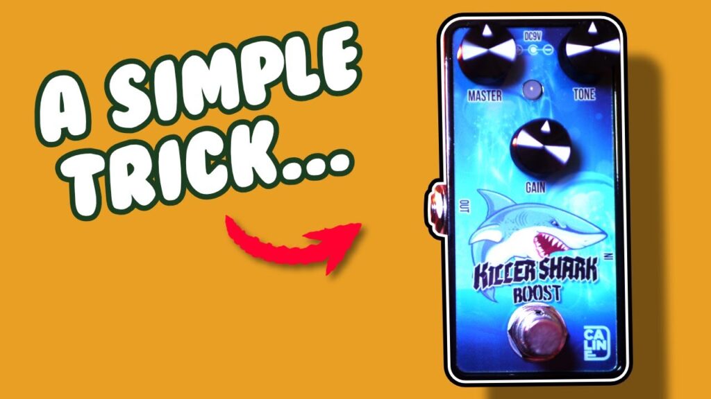 Video – How you’re SUPPOSED to use a Boost pedal in 3 minutes