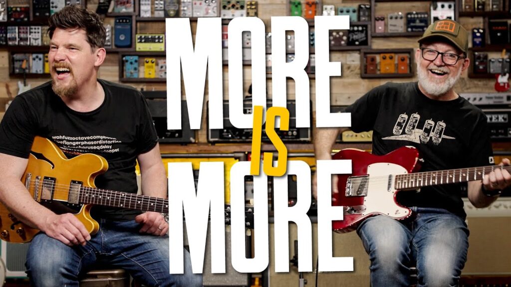 Video – More Is More! 8 Cool Boost Pedals [And Some Ideas For Using Them]