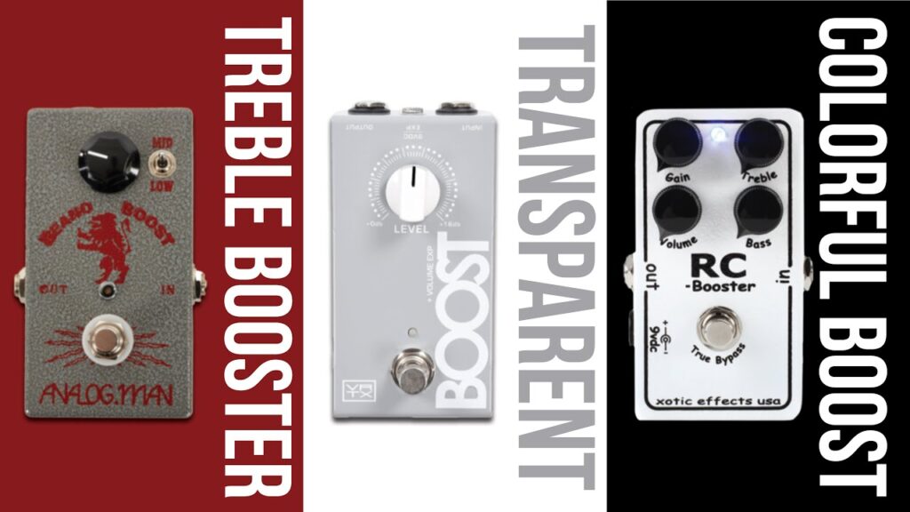 Video – A Complete Guide to Boost Pedals