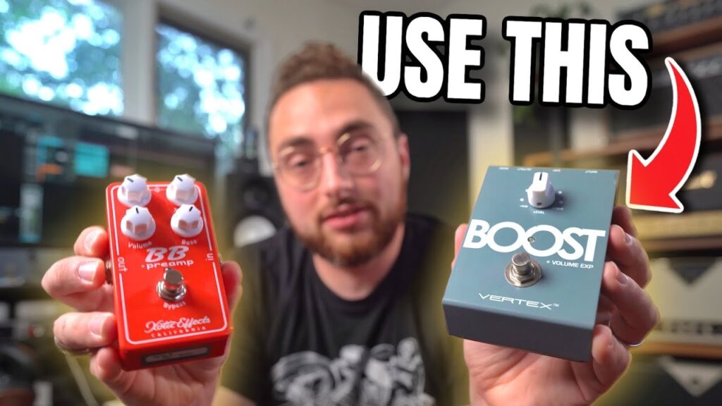 Video – Why I Like Boost More Than Overdrive