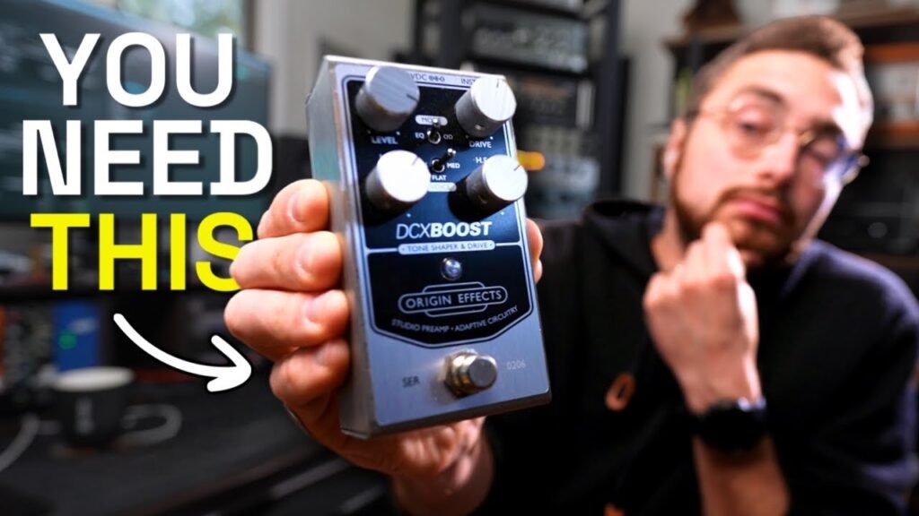 Video – The One Pedal Every Guitarist Needs (boost vs. overdrive)