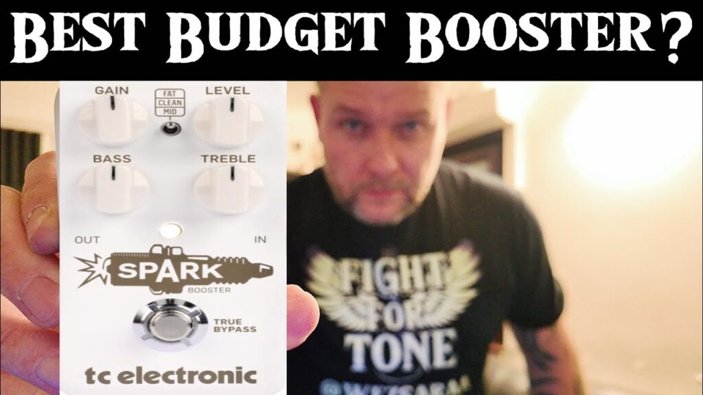 Video – TC Electronic Spark Booster