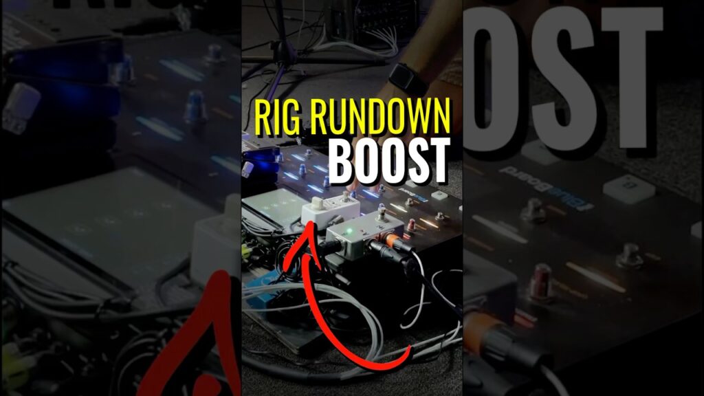 Video – My fav boost pedal TC Spark Boost. #guitarpedal #acousticguitar #guitar #acoustic #rigrundown
