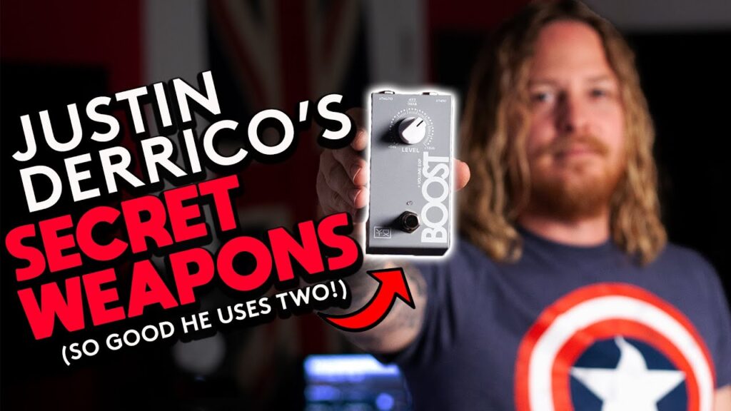 Video – Where to Put your Boost for the BEST Tone