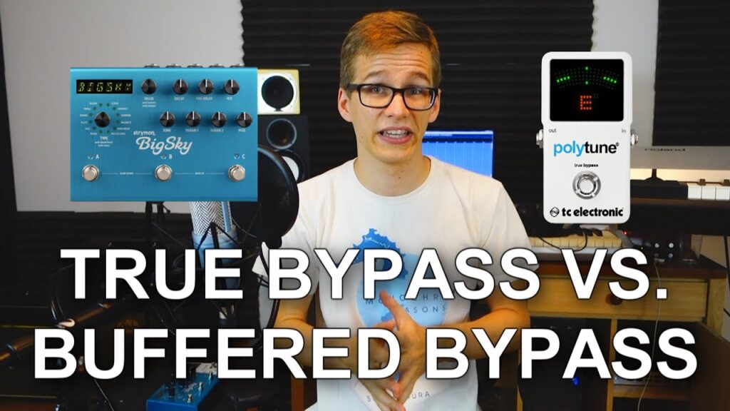 Video – True Bypass vs. Buffered Bypass Guitar Pedals (Made Simple)
