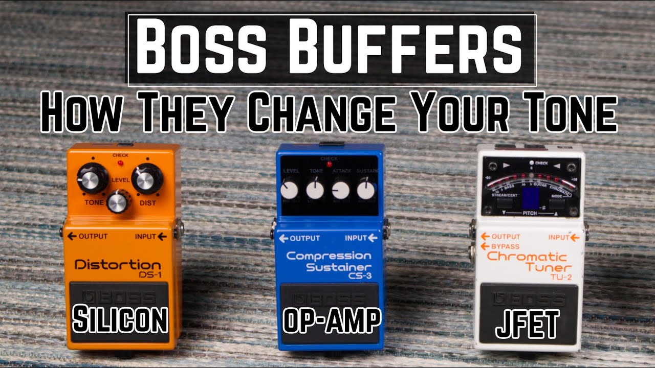 Video – How Many Boss Buffer Pedals Before You Get Tone Suck?