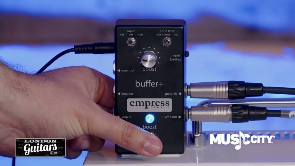 Video – Empress Effects Buffer+ Guitar Pedal Demo at Music City