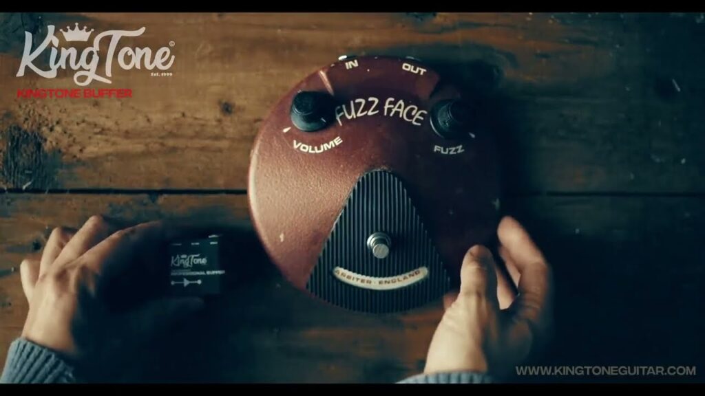 Video – KingTone Buffer – Guitar Buffer – Guitar PreAmp