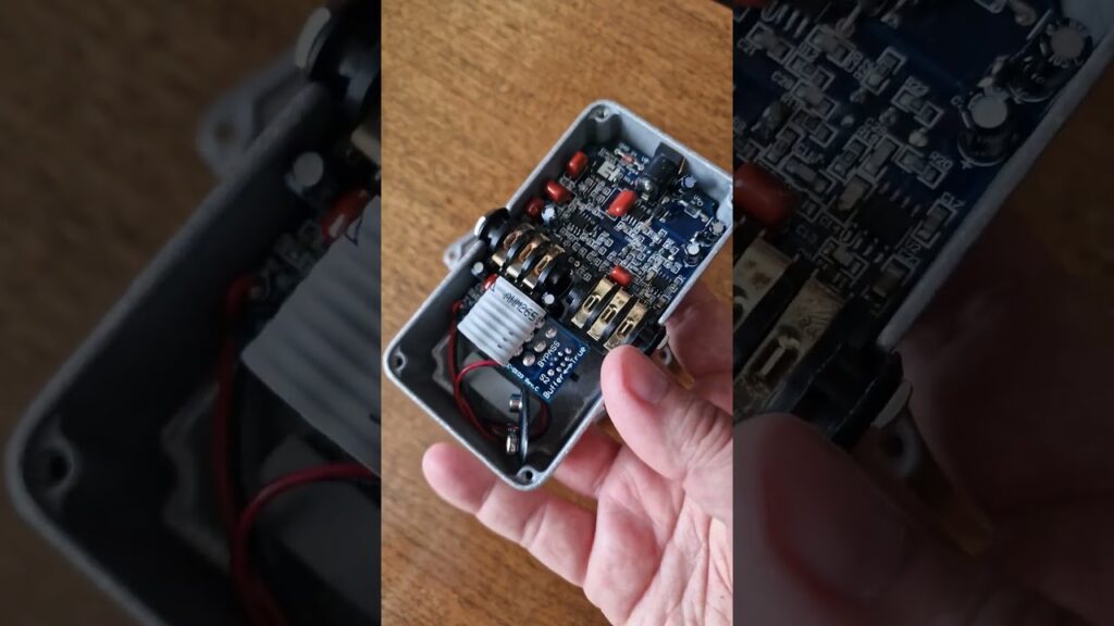 Video – I learned that there’s a buffer in the Soul food pedal from EHX #IWTYO #guitarpedals