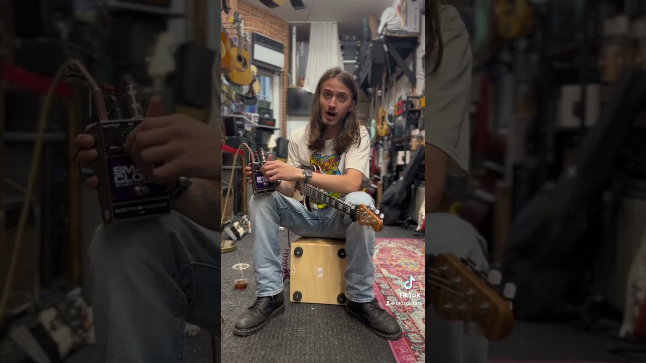 Video – Chorus Pedal explained!