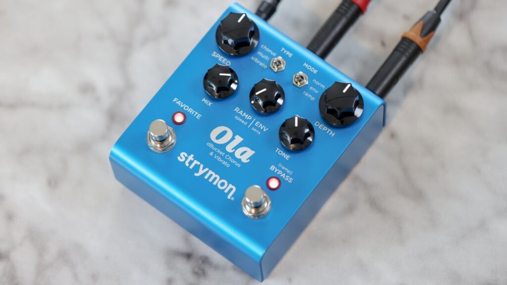 Video – Strymon Ola dBucket Chorus & Vibrato Pedal | Demo and Overview with Hayley Briasco