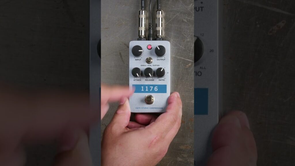 Video – UAFX 1176 Studio Compressor Pedal