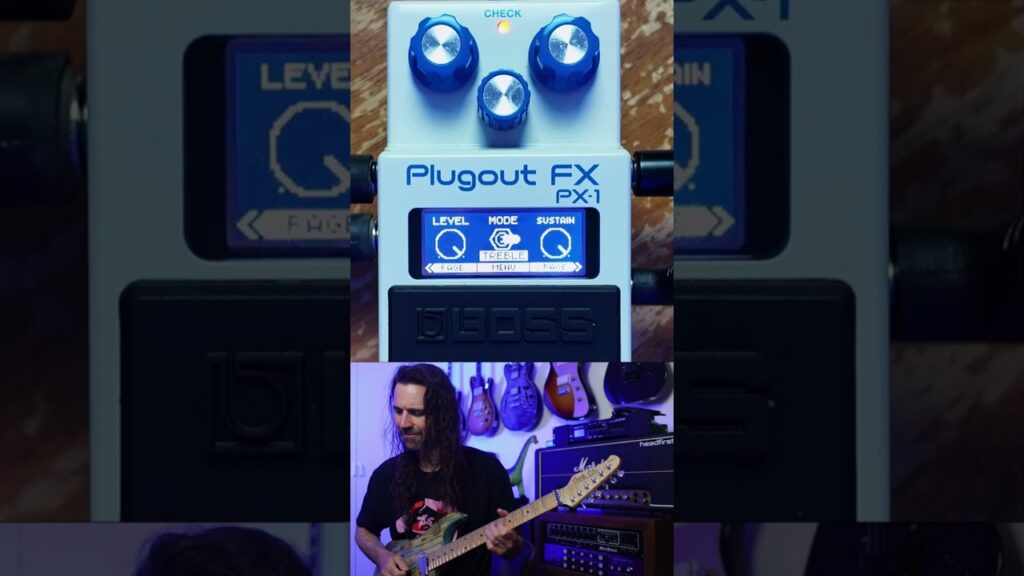 Video – BOSS PX-1 Compressor CS-1  #guitar #guitarplaying #guitarist #guitartone #fxpedals