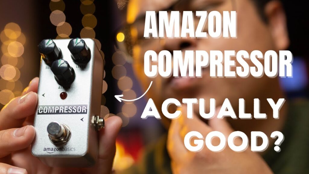 Video – Don’t Buy Amazon Basics Compressor Guitar Pedal BEFORE watching this video (Guitar Pedal Review)
