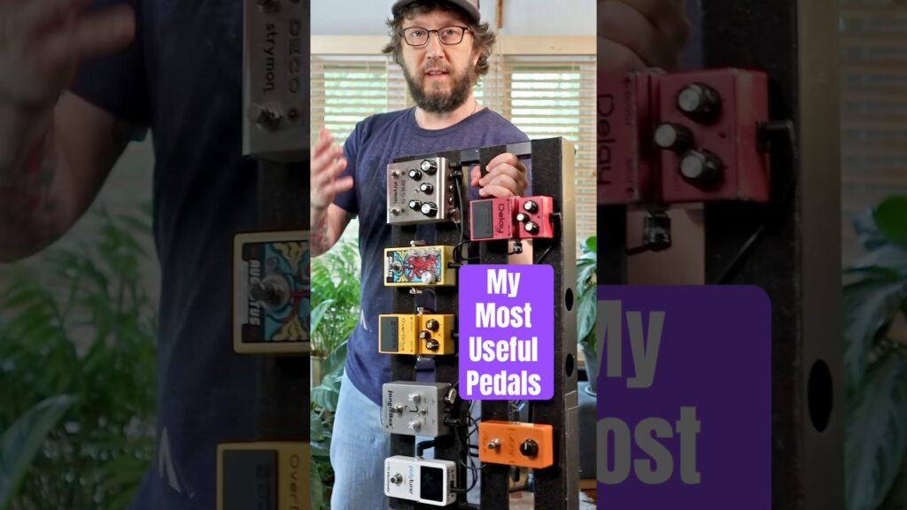 Video – These Are My Most Useful Pedals