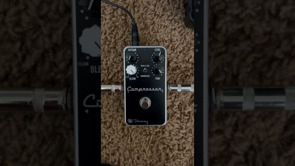 Video – Keeley Compressor Plus Guitar Pedal Demo Live Now✅🔥