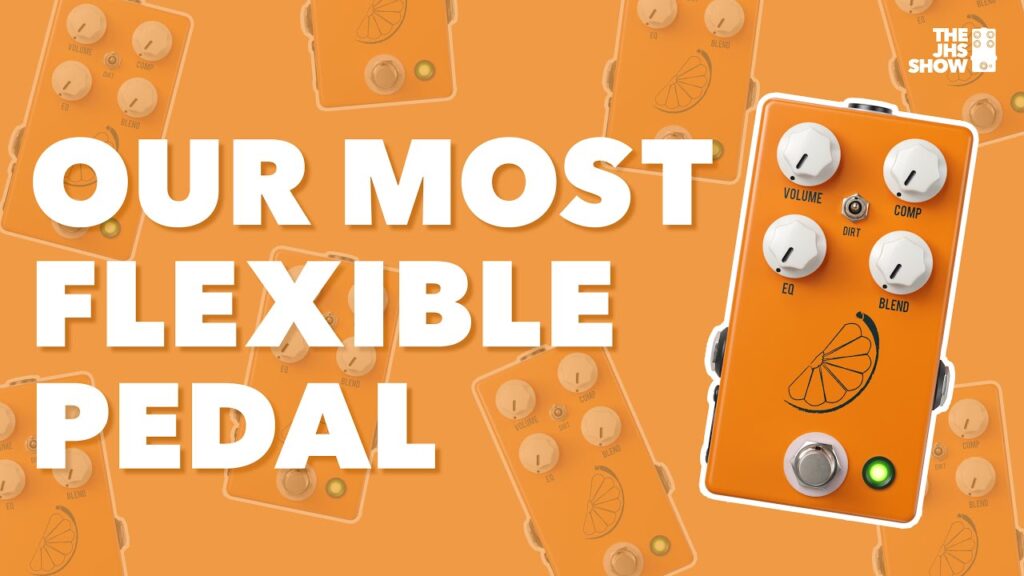 Video – 1 Pedal = Compressor / EQ / Preamp / Distortion / Direct Box