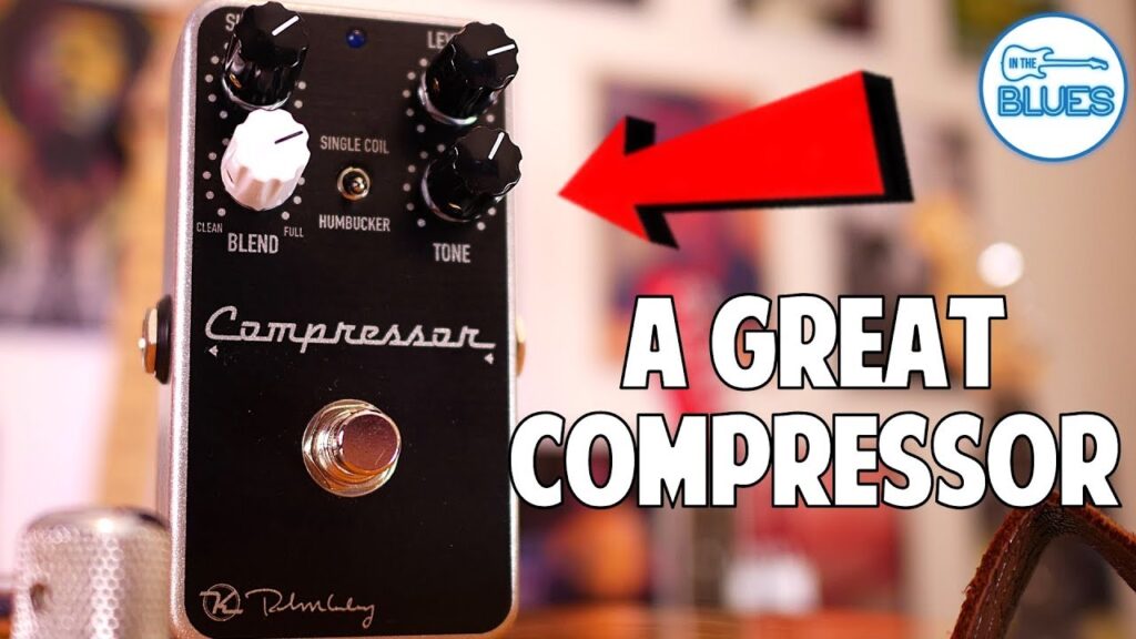 Video – The Keeley Compressor Pedal and How I like to Use it