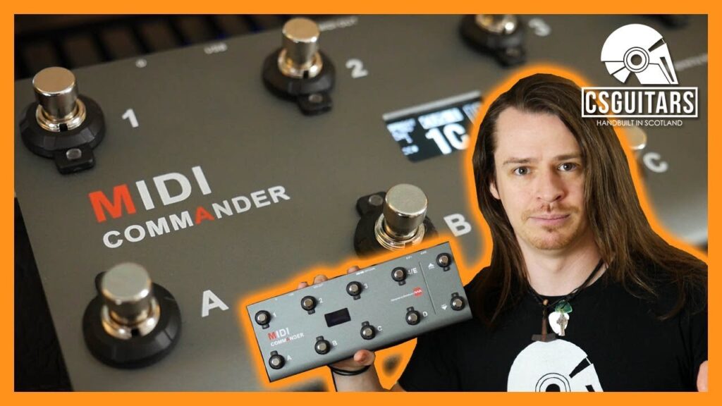 Video – What is MIDI? An Introduction For Guitarists | Too Afraid To Ask [Meloaudio MIDI Commander]