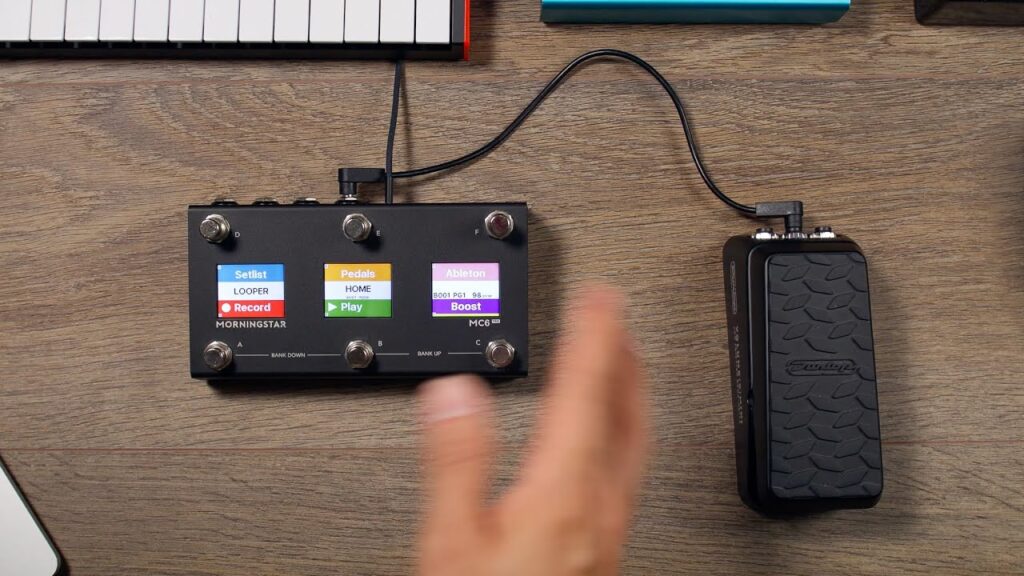 Video – Expression Pedal + MIDI Controller – All you need to get started