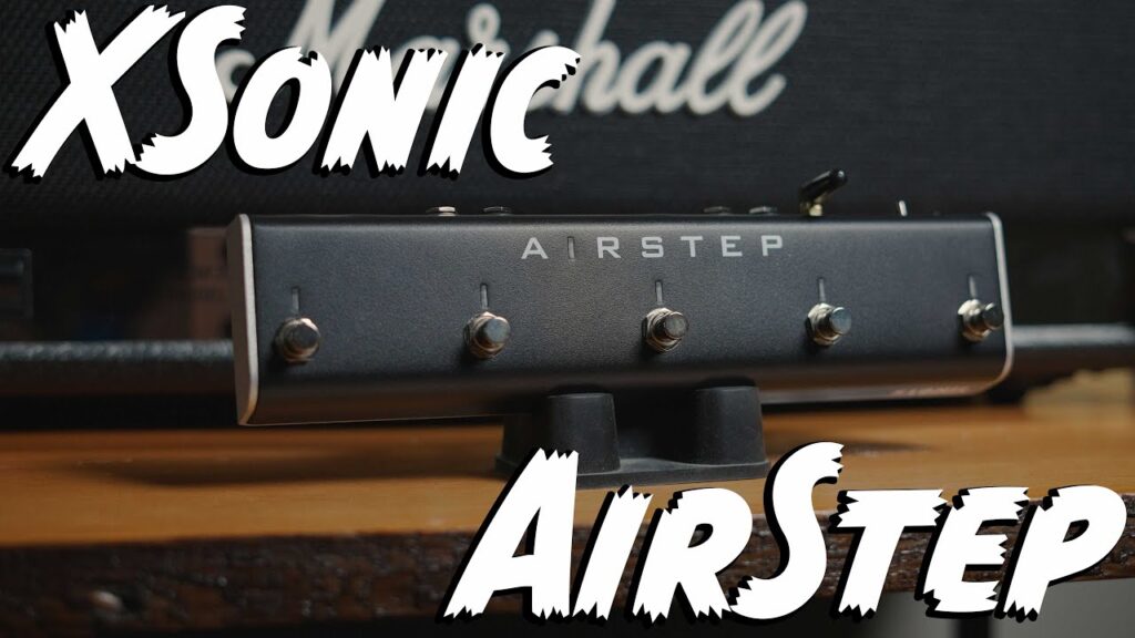 Video – CONTROL EVERYTHING! XSonic Airstep Controller!