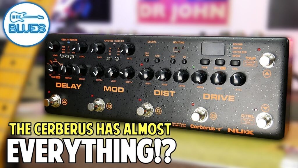 Video – NUX Cerberus Multi-Effects Pedal it has EVERYTHING! (Pros & Cons)