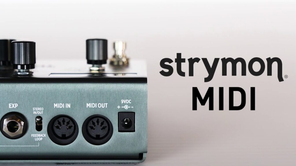 Video – MIDI Control for Strymon Pedals