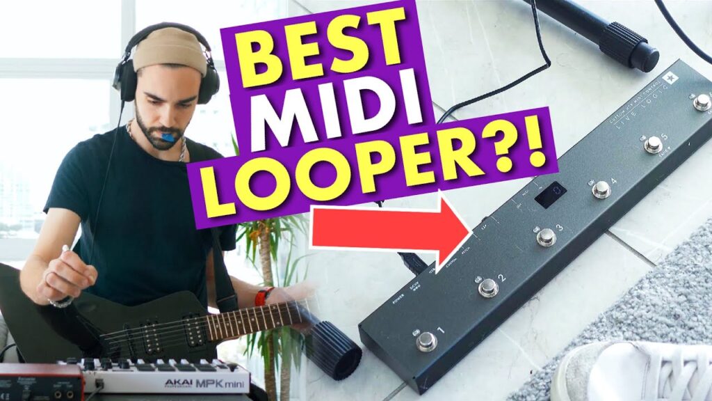 Video – AMAZING MIDI CONTROLLER / PEDAL FOR LOOPING PERFORMANCES IN ABLETON LIVE | Full Performance Tutorial
