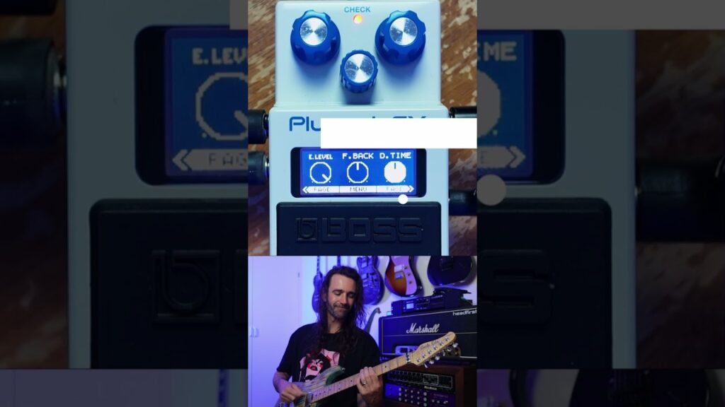 Just Video – BOSS PX-1 Digital Delay DD-2  #guitar #guitarplaying #guitarist #guitartone #fxpedals