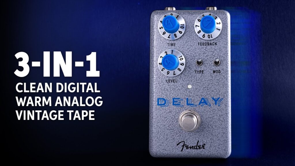 Just Video – Fender Hammertone Delay Pedal Demo