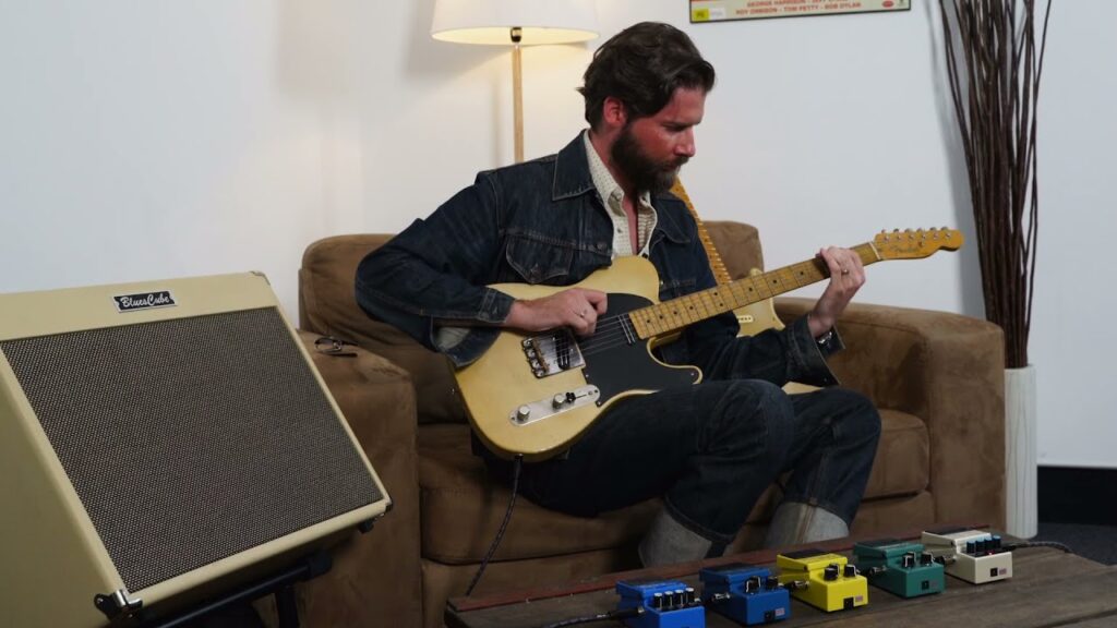 Just Video – Country Guitar Essential Pedals Pt 1 – How To Use Delay