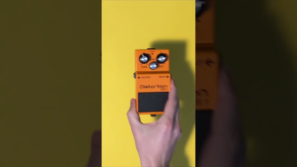 Just Video – Overdrive vs Distortion vs Fuzz. With Boss. #guitarpedals