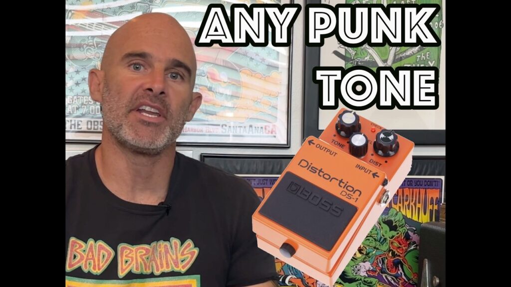 Just Video – How To Use The Boss DS 1 Distortion Pedal To Get ANY Punk Tone