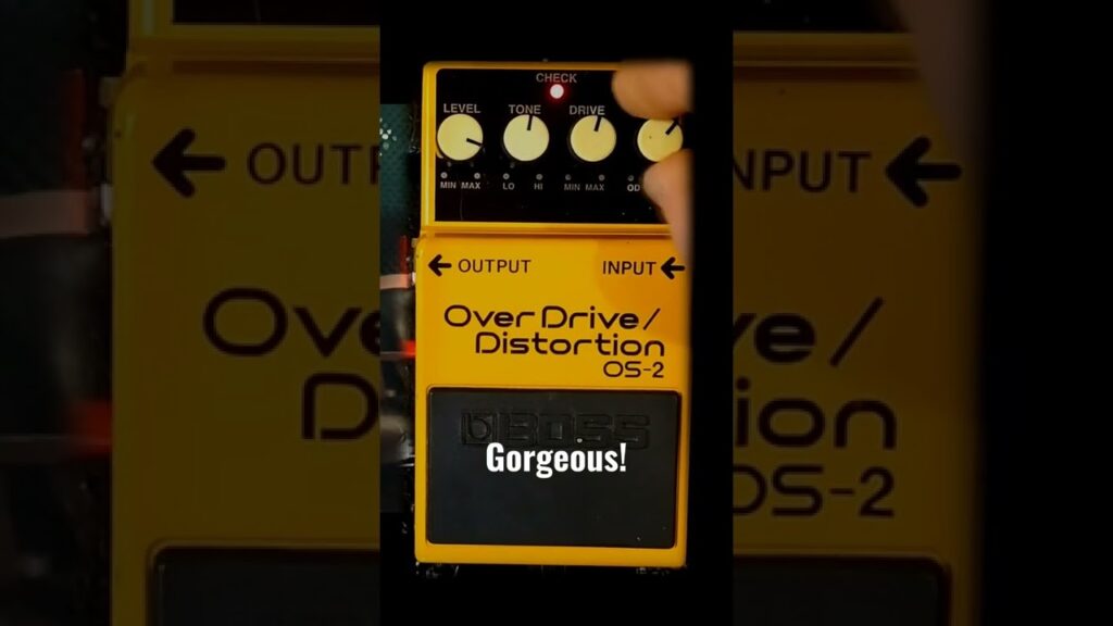 Just Video – Boss OS-2 #effectpedal #pedalboard Power chords and heavy tone !!! full check on my chanel