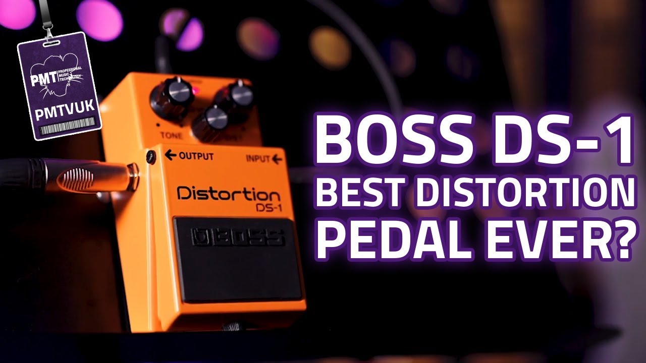 Just Video – Is the Boss DS-1 The Best Distortion Pedal Ever? Boss DS-1 Demo & Review
