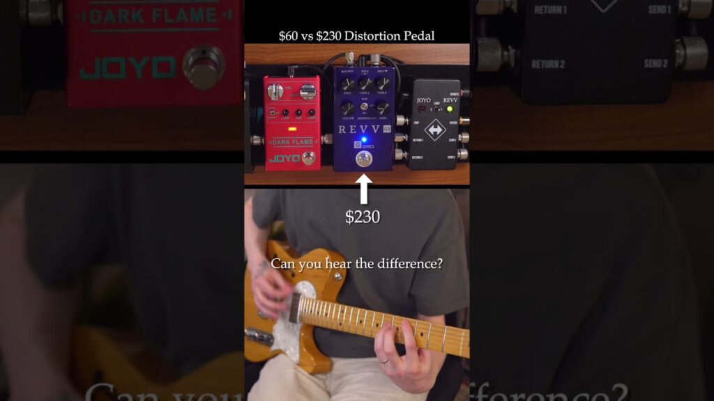 Just Video – Joyo Dark Flame vs Revv G3 (Part 1) #guitarpedals #joyopedals #guitarist #guitar #guitargear #revv