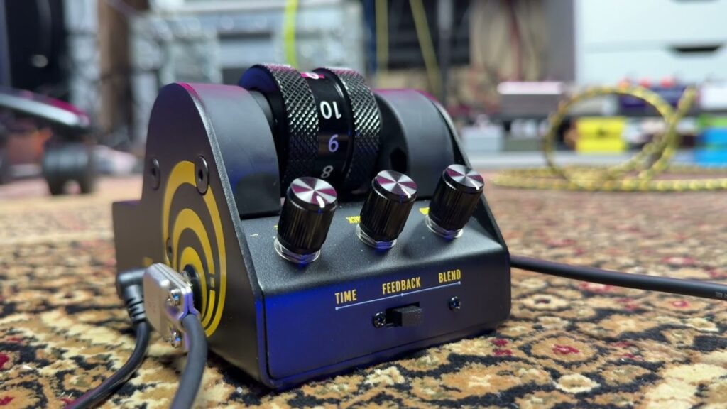 Just Video – Roto-Echo Delay Pedal Quick Start Tutorial