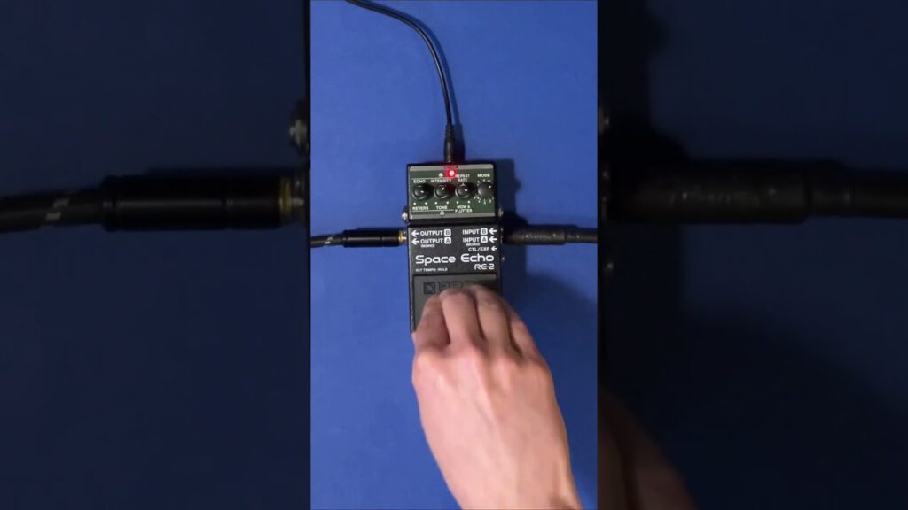 Just Video – Boss RE-2 Space Echo #guitarpedals #bosspedals