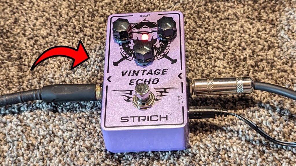 Just Video – Create Vintage Echo Sounds for Your Guitar with THIS Pedal