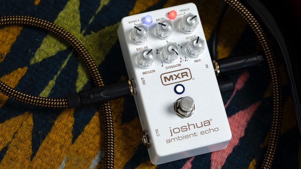 Just Video – MXR Joshua Ambient Echo Effects Pedal | Demo and Overview with Mark Lettieri
