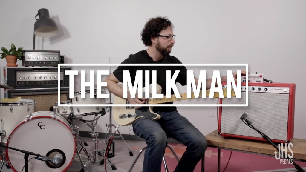 Just Video – JHS Pedals, The Milkman Slap/Echo with Tim Marcus