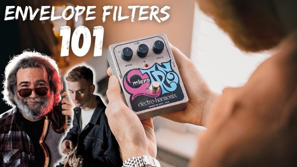 Just Video – Envelope Filter Pedals and Why You NEED One!