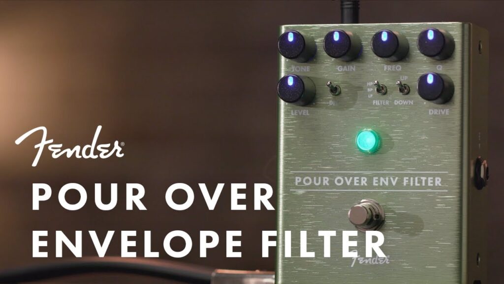 Just Video – Pour Over Envelope Filter | Effects Pedals | Fender