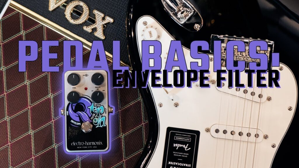 Just Video – What is an Envelope Filter Pedal? | Pedal Basics | Heid Music