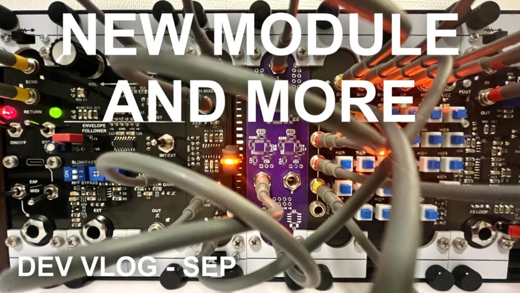 Just Video – How does the Envelope Follower sound | Pedal Dev Vlog Sep