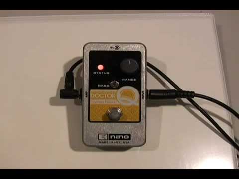 Just Video – Electro Harmonix Nano Doctor Q Envelope Filter Guitar Effects Pedal