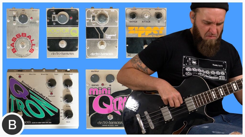 Just Video – ELECTRO HARMONIX – Envelope Filter Pedals