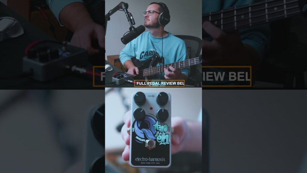 Just Video – The Only Bass Pedal You Need | Q-Tron Envelope Filter Review