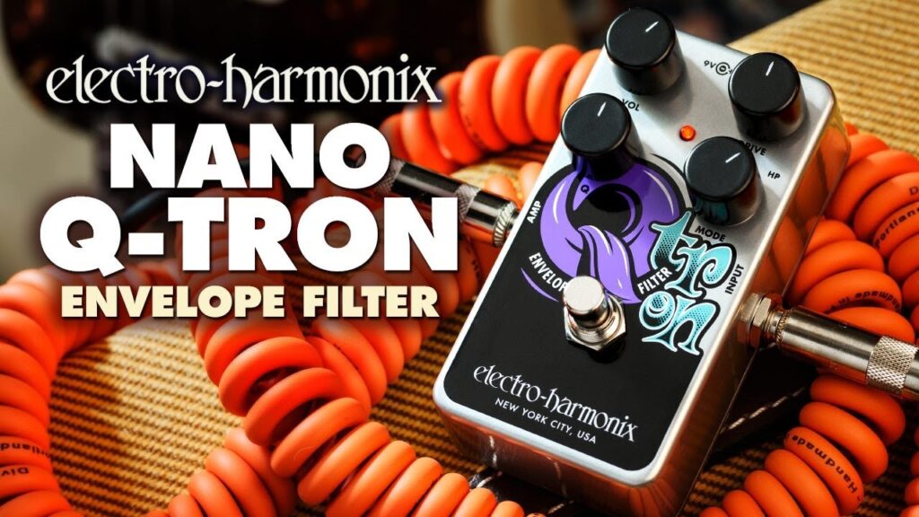 Just Video – Electro-Harmonix Nano Q-Tron Envelope Filter Pedal  (EHX Demo by TOM BURDA)
