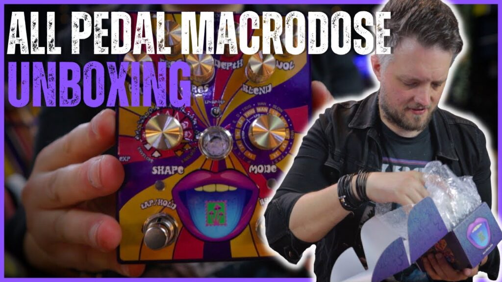 Just Video – All Pedal Macrodose Envelope Filter Unboxing